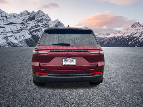 2025 Jeep Grand Cherokee Limited X