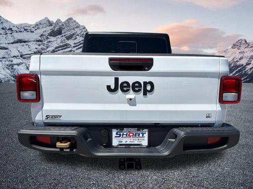 Bright White Clearcoat 2026 Jeep Gladiator 85th Anniversary Edition
