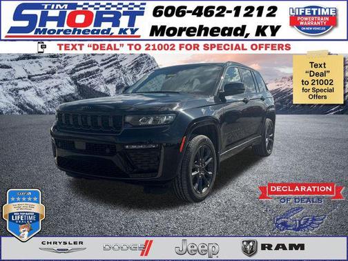 Diamond Black Crystal Pearlcoat 2026 Jeep Grand Cherokee Limited