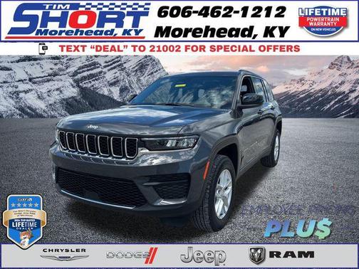 2025 Jeep Grand Cherokee Laredo