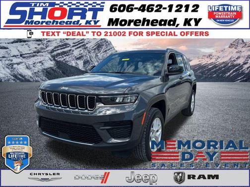 2025 Jeep Grand Cherokee Laredo