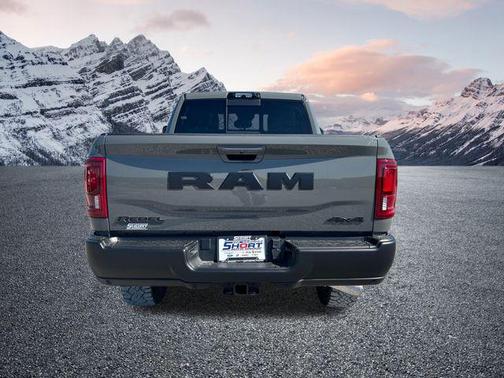 2026 RAM 2500 Rebel