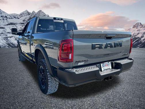 2026 RAM 2500 Rebel