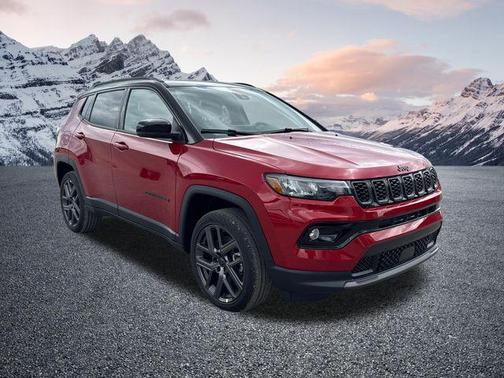 Red Hot Pearlcoat 2026 Jeep Compass Limited