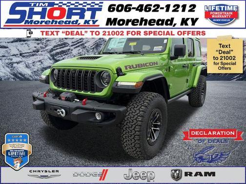 Mojito Clearcoat 2026 Jeep Wrangler Rubicon