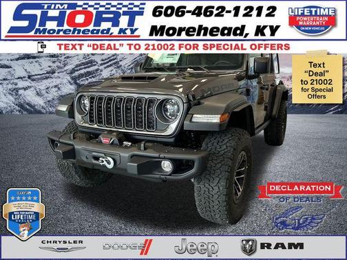 2026 Jeep Wrangler 4-Door Moab 392 4x4