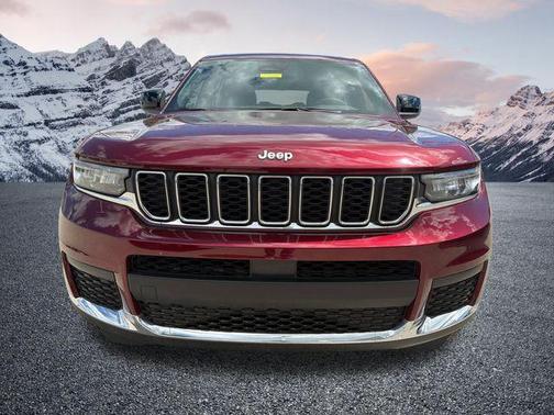 Velvet Red Pearlcoat 2026 Jeep Grand Cherokee L Laredo