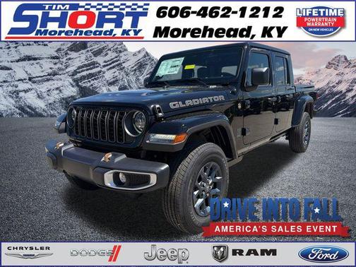 Black Clearcoat 2026 Jeep Gladiator 85th Anniversary Edition