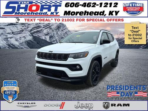 2026 Jeep Compass Latitude