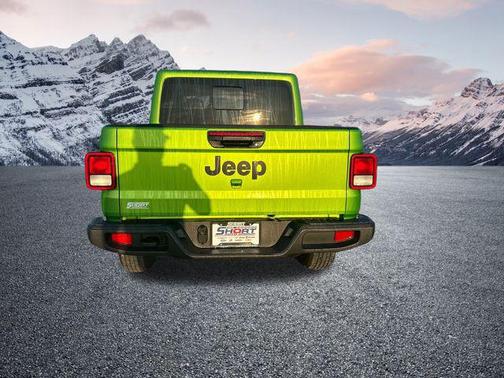 2025 Jeep Gladiator Sport S