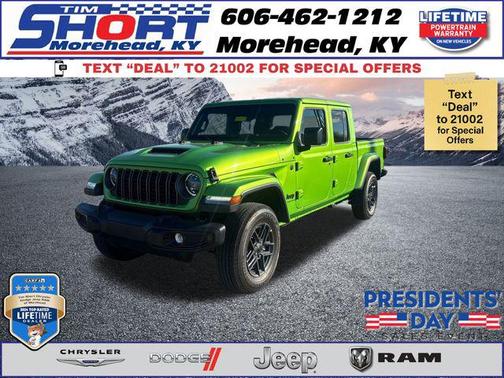 2025 Jeep Gladiator Sport S