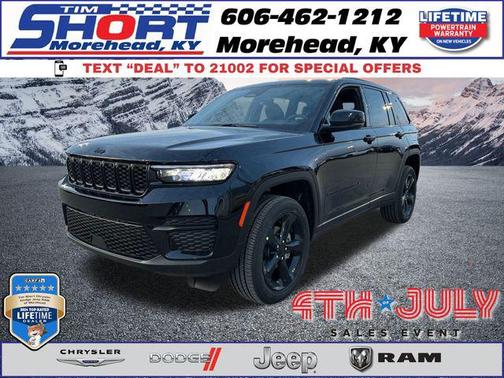 2025 Jeep Grand Cherokee Altitude