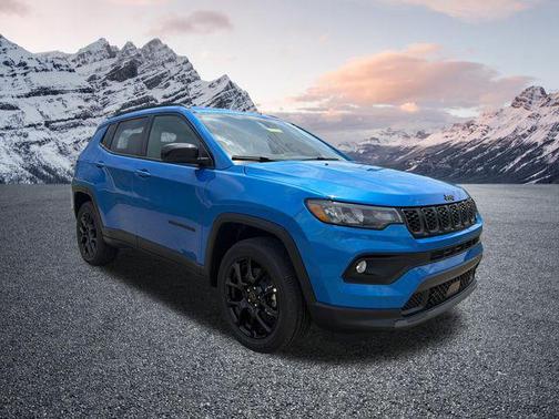 Hydro Blue Pearlcoat 2026 Jeep Compass Sport