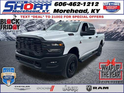 2025 RAM 2500 Tradesman Crew Cab 4x4 6'4' Box