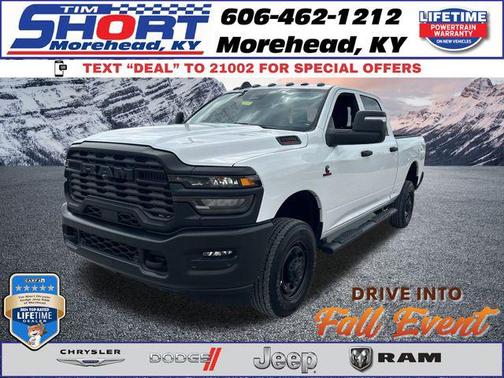 2025 RAM 2500 Tradesman Crew Cab 4x4 6'4' Box