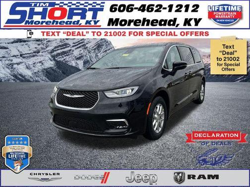 Diamond Black Crystal Pearlcoat 2026 Chrysler Pacifica L