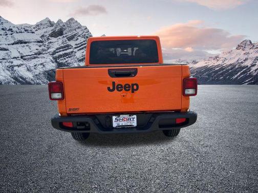 2025 Jeep Gladiator Sport S