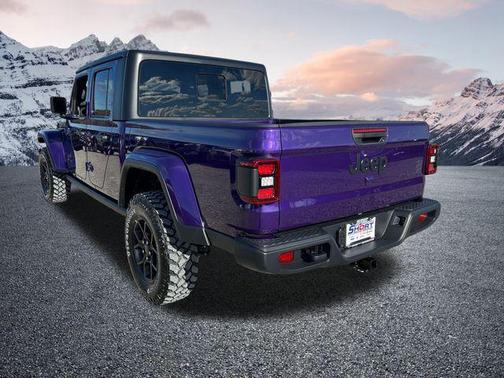 2026 Jeep Gladiator Willys 4x4