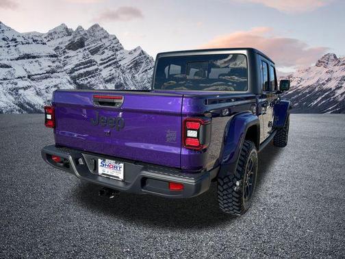 2026 Jeep Gladiator Willys 4x4