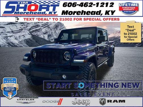 2026 Jeep Gladiator Willys 4x4