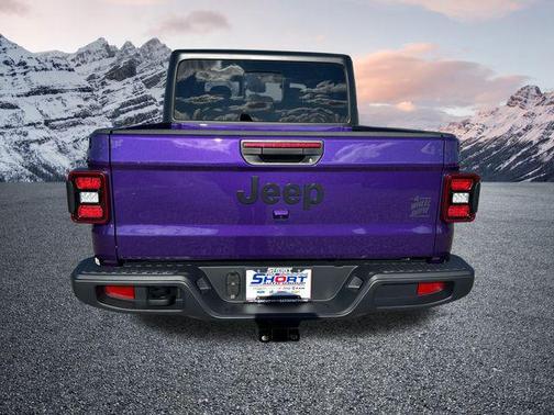 2026 Jeep Gladiator Willys 4x4