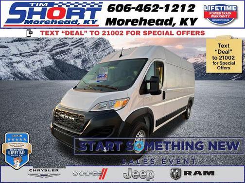 2024 RAM ProMaster 3500 High Roof