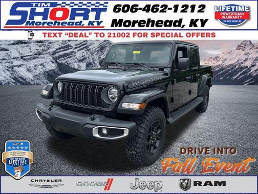2025 Jeep Gladiator Sport