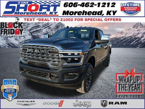 2025 RAM 2500 Limited Crew Cab 4x4 6'4' Box