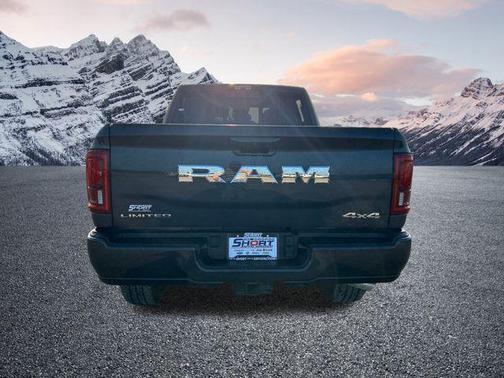 2025 RAM 2500 Limited Crew Cab 4x4 6'4' Box