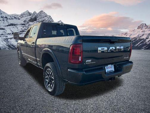 2025 RAM 2500 Limited Crew Cab 4x4 6'4' Box