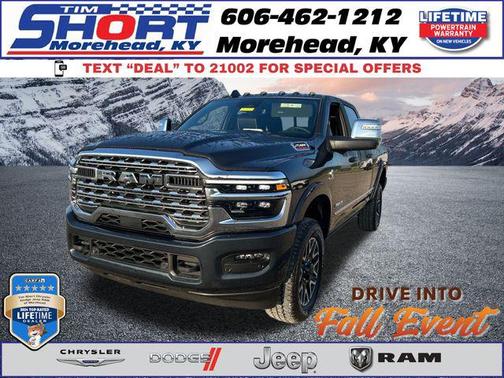 2025 RAM 2500 Limited Crew Cab 4x4 6'4' Box