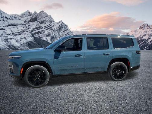 Steel Blue 2026 Jeep Grand Wagoneer Limited Reserve 4x4