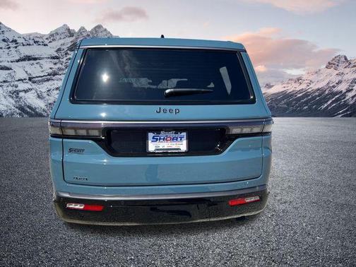 Steel Blue 2026 Jeep Grand Wagoneer Limited Reserve 4x4