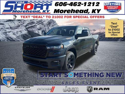 2026 RAM 1500 Big Horn/Lone Star