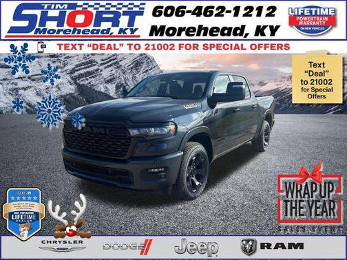 2026 RAM 1500 Big Horn/Lone Star