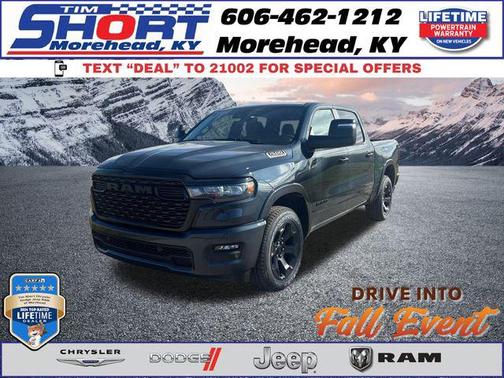 2026 RAM 1500 Big Horn/Lone Star