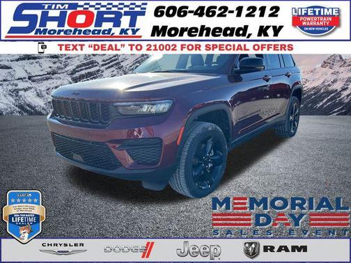 2025 Jeep Grand Cherokee Altitude
