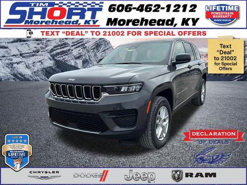 Baltic Gray Metallic Clearcoat 2026 Jeep Grand Cherokee Altitude