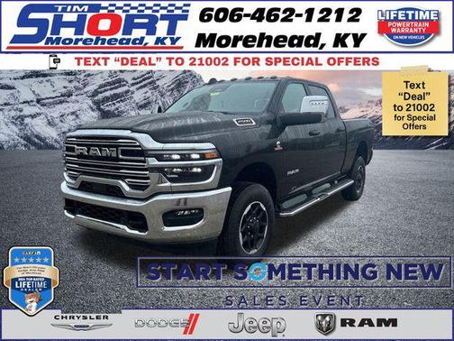 2025 RAM 2500 Laramie Crew Cab 4x4 6'4' Box