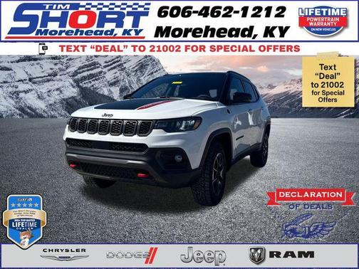 2026 Jeep Compass Trailhawk
