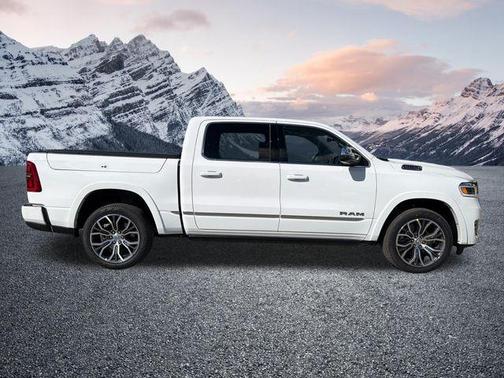 Bright White Clearcoat 2026 RAM 1500 ST