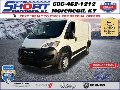 2025 RAM ProMaster 1500 Low Roof