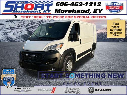2025 RAM ProMaster 1500 Low Roof