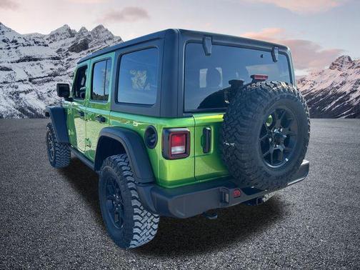 2025 Jeep Wrangler Willys