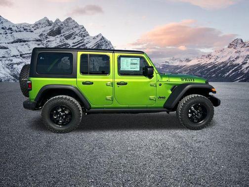 2025 Jeep Wrangler Willys