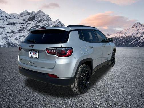 2025 Jeep Compass Latitude