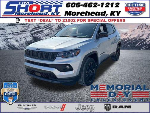 2025 Jeep Compass Latitude