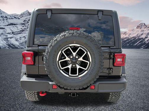 Black Clearcoat 2026 Jeep Wrangler Rubicon