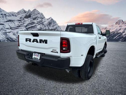 2026 RAM 3500 Tradesman Regular Cab 4x4 8' Box