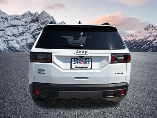 Bright White Clearcoat 2026 Jeep Cherokee Laredo 4x4
